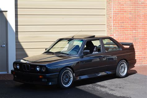 It was rear wheel drive, it had a manual. . E30 for sale